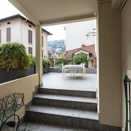 Stresa Residence Hotel apartamentowy Stresa